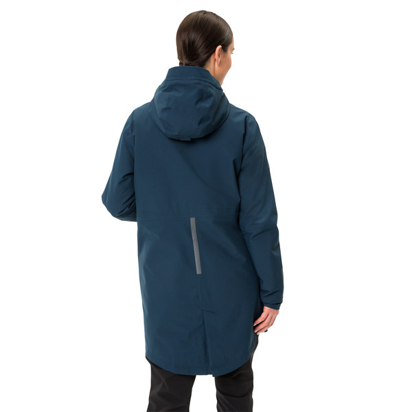 Vaude CYCLIST PADDED PARKA II Damen - Fahrradjacke Ansicht 4