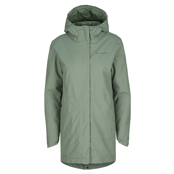 CYCLIST PADDED PARKA II Damen - Fahrradjacke-AGAVE