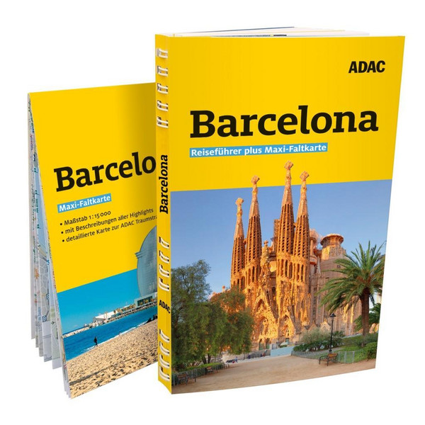 ADAC REISEFÜHRER PLUS BARCELONA - Reiseführer