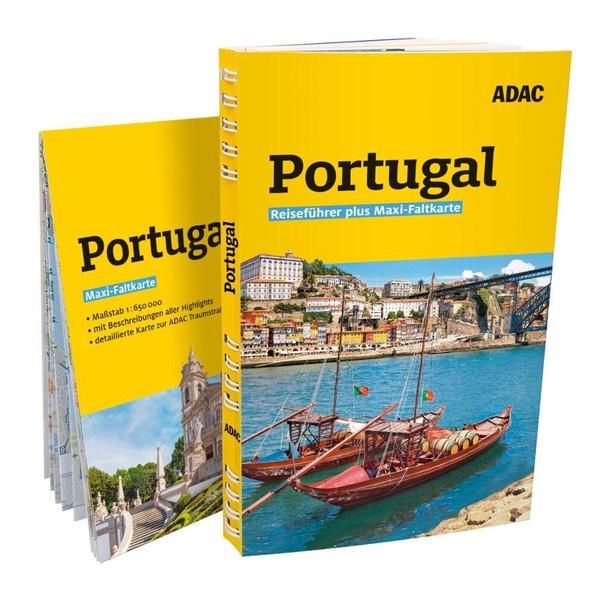 ADAC REISEFÜHRER PLUS PORTUGAL - Reiseführer