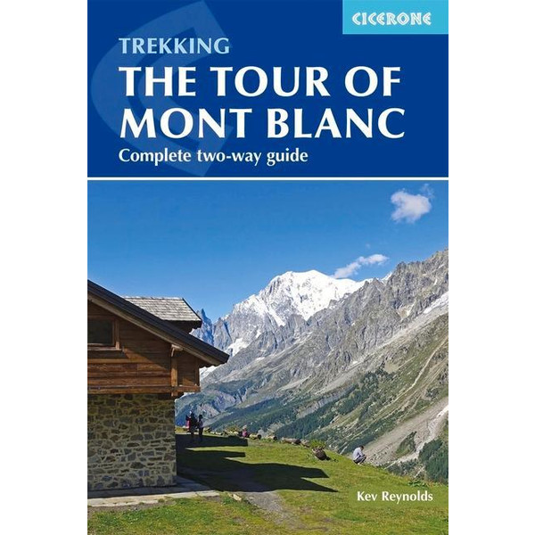 TOUR OF MONT BLANC - Wanderführer Ansicht 1