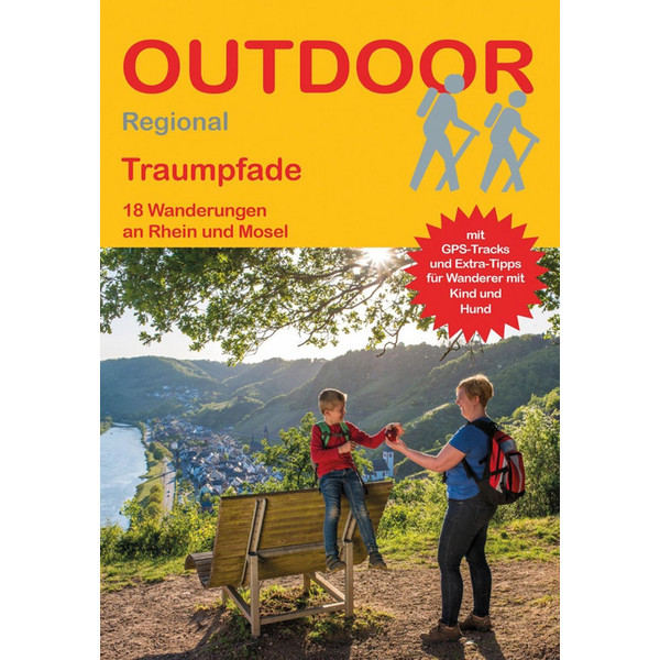 TRAUMPFADE - Wanderführer Ansicht 1