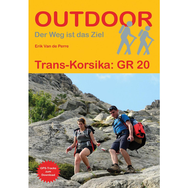 TRANS-KORSIKA: GR 20 - Wanderführer Ansicht 1