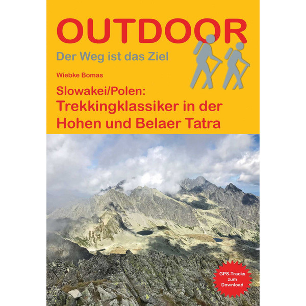 TREKKINGKLASSIKER IN DER HOHEN UND BELAER TATRA - Wanderführer Ansicht 1