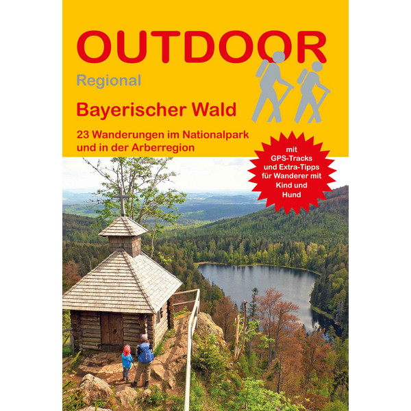 BAYERISCHER WALD - Wanderführer Ansicht 1