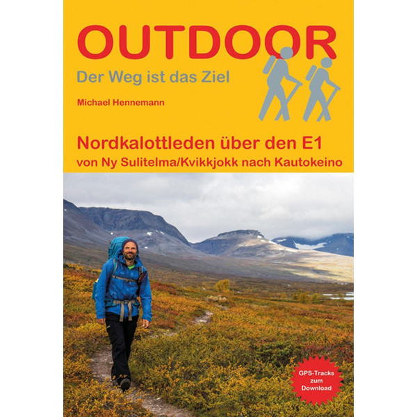 NORDKALOTTLEDEN ÜBER DEN E1 - Wanderführer Ansicht 1