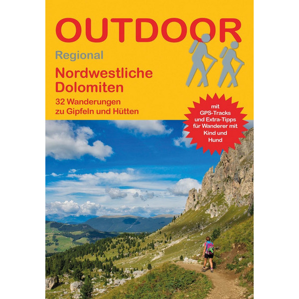 NORDWESTLICHE DOLOMITEN - Wanderführer Ansicht 1