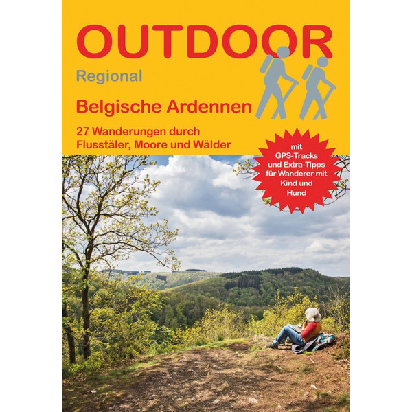 BELGISCHE ARDENNEN - Wanderführer Ansicht 1