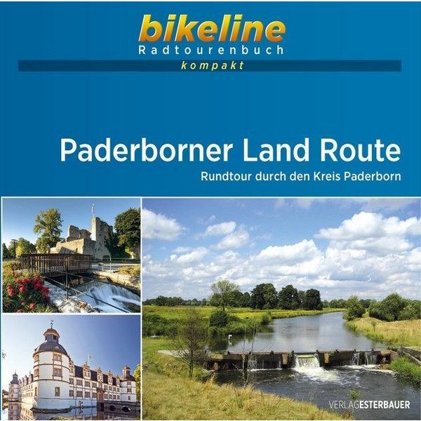 PADERBORNER LAND ROUTE 1 : 50 000 - Radwanderführer Ansicht 1