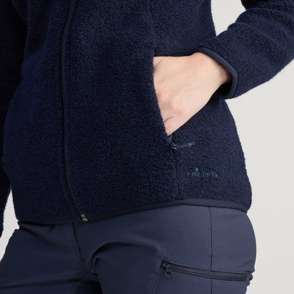 Frilufts BUNLIN HOODED FLEECE JACKET Damen - Wolljacke Ansicht 11
