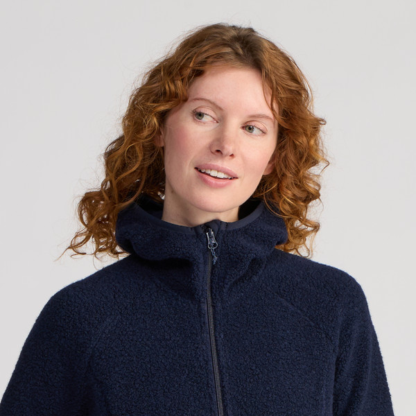 Frilufts BUNLIN HOODED FLEECE JACKET Damen - Wolljacke Ansicht 10