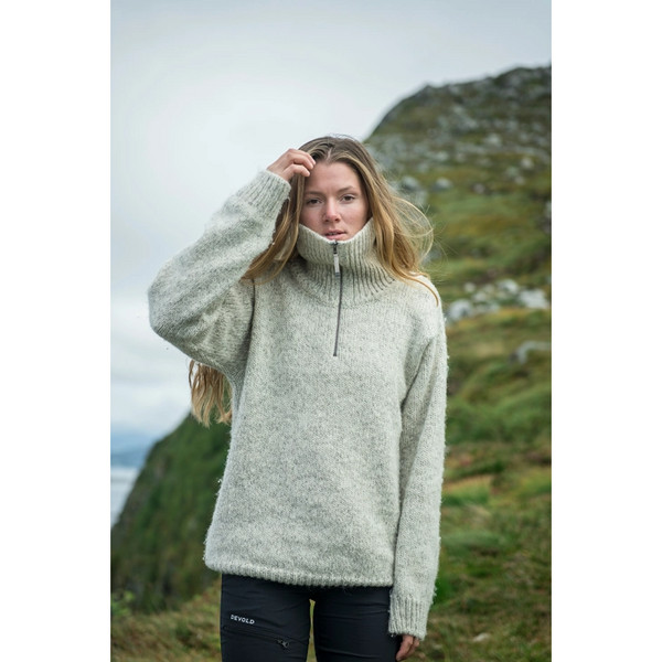 Devold NANSEN WOOL ZIP NECK Unisex - Wollpullover Ansicht 7