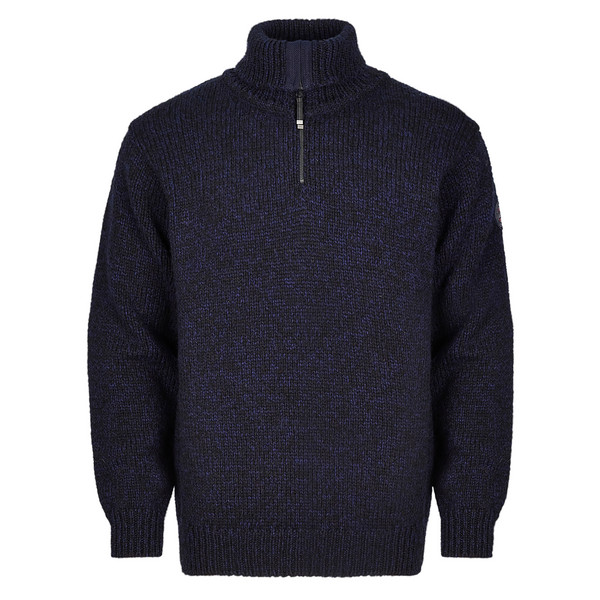 Devold NANSEN WOOL ZIP NECK Unisex - Wollpullover
