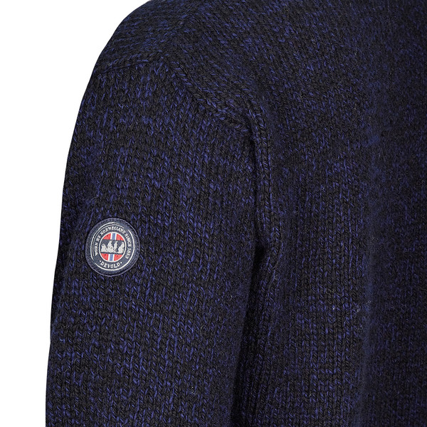 Devold NANSEN WOOL ZIP NECK Unisex - Wollpullover Ansicht 5