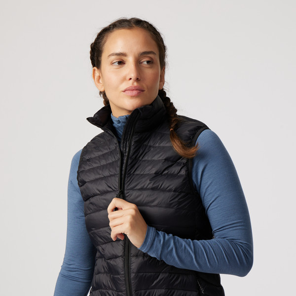 Frilufts KLUKUFOSS DOWN VEST Damen - Daunenweste Ansicht 7