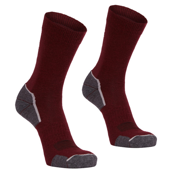 NEFUD SOCKS 2-PACK Unisex - Wandersocken-WINETASTING
