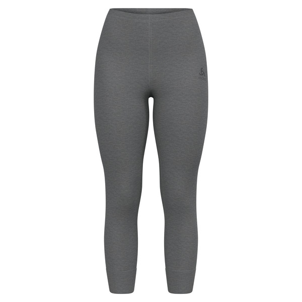 ACTIVE WARM BL BOTTOM 3/4 Damen - Funktionsunterwäsche-ODLO STEEL GREY MELANGE