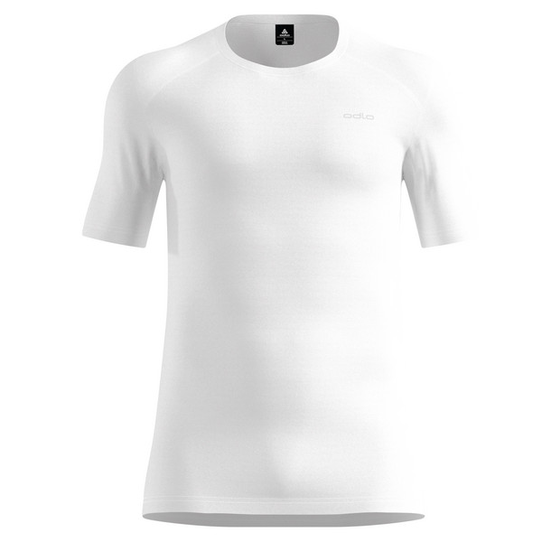ACTIVE WARM BL TOP CREW NECK S/S Herren - Funktionsunterwäsche-WHITE