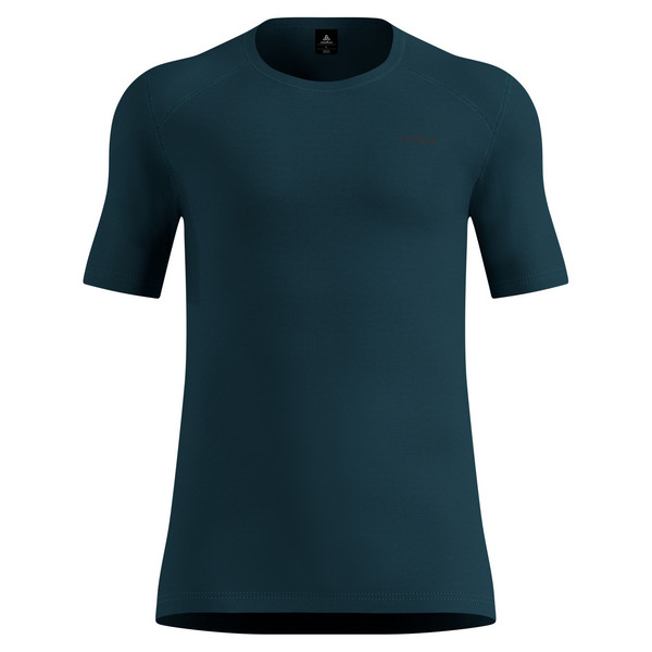ACTIVE WARM BL TOP CREW NECK S/S Herren - Funktionsunterwäsche-REFLECTING POND