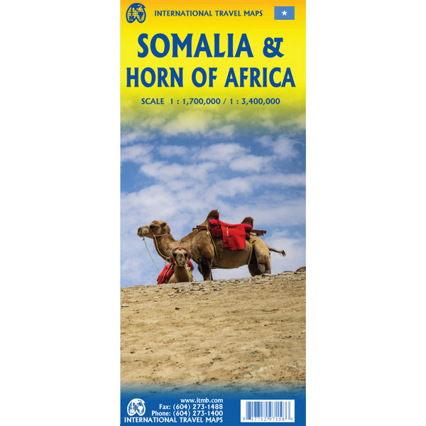 ITM SOMALIA - HORN VON AFRIKA - Karte Ansicht 1
