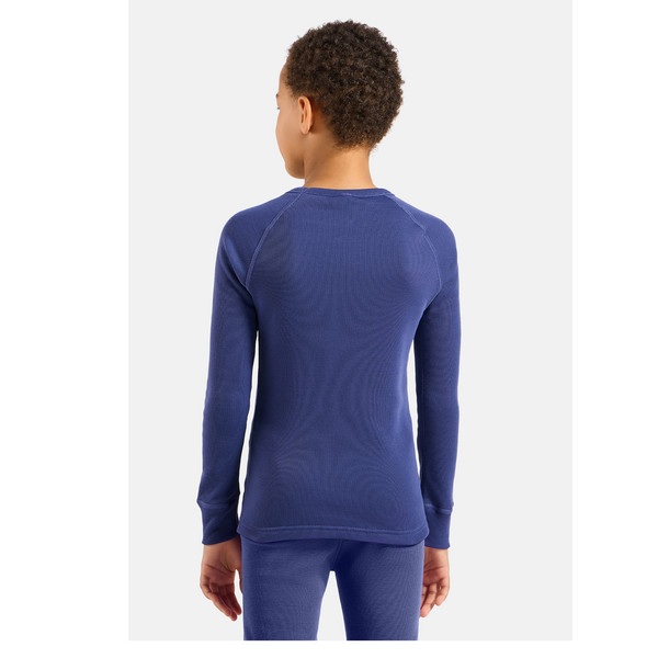 Odlo ACTIVE WARM KIDS BL TOP CREW NECK L/S Unisex - Funktionsunterwäsche Ansicht 4