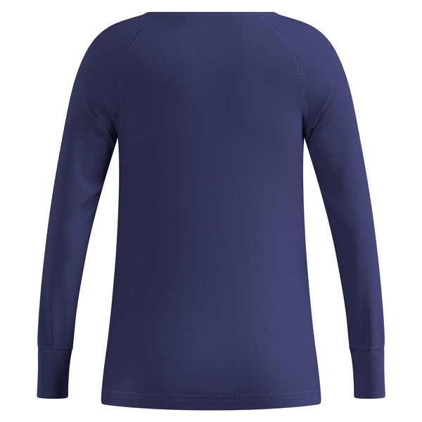 Odlo ACTIVE WARM KIDS BL TOP CREW NECK L/S Unisex - Funktionsunterwäsche Ansicht 2