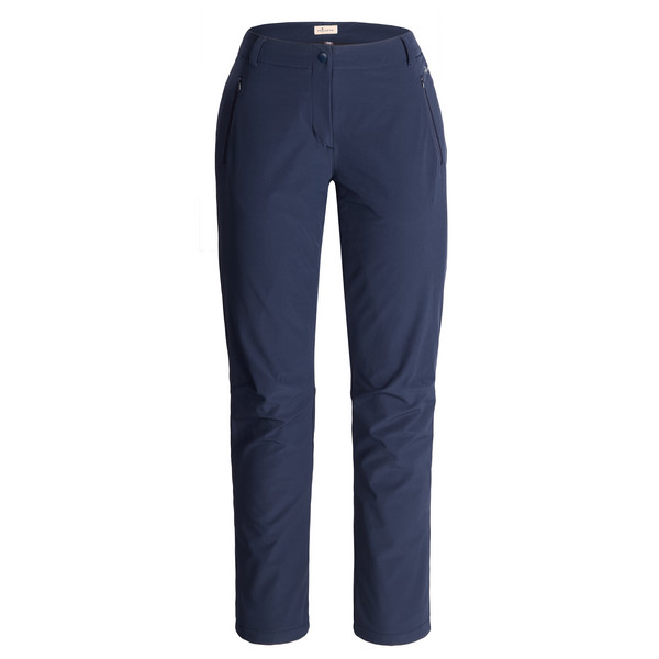 TOPITZA LINED PANTS Damen - Trekkinghose-DARK SAPPHIRE