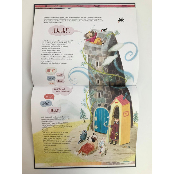 DAS NEINHORN - Kinderbuch Ansicht 3