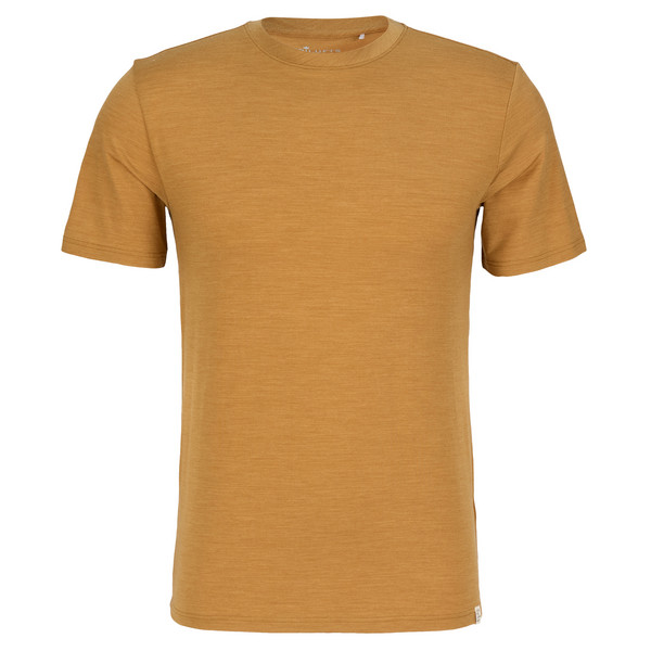 OJOBI T-SHIRT Herren - Funktionsshirt-WOOD THRUSH