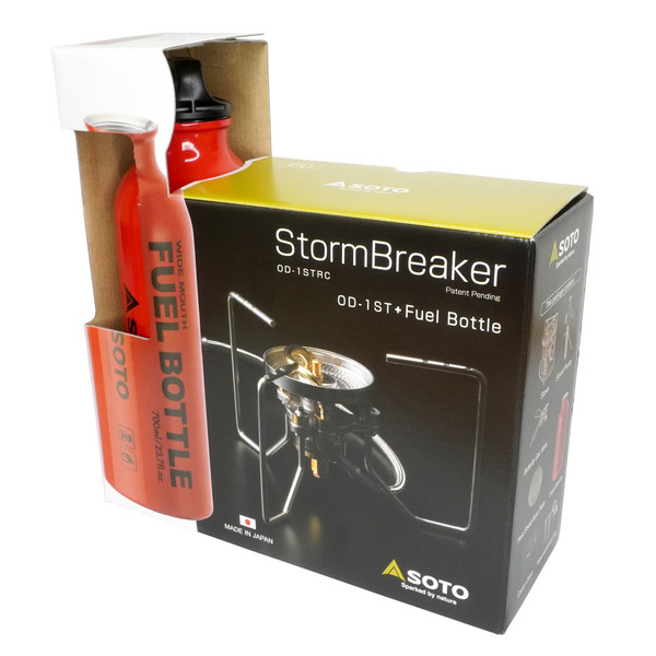 Soto STORMBREAKER - Mehrstoffkocher Ansicht 2