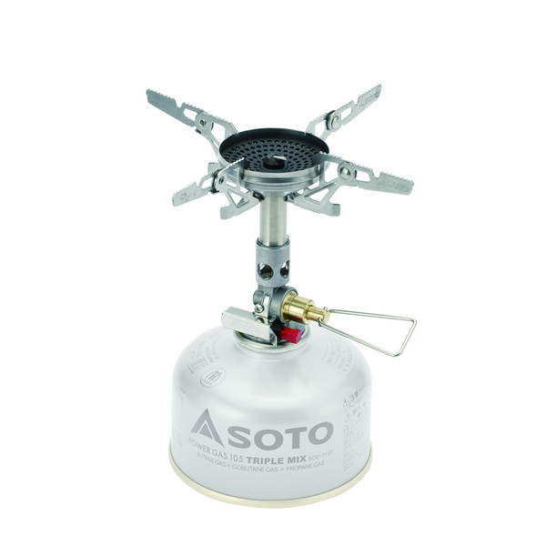 Soto WINDMASTER WITH 4FLEX - Gaskocher Ansicht 1