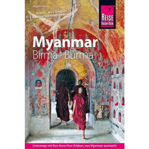 KNOW-HOW REISEFÜHRER MYANMAR, BIRMA, BURMA - Reiseführer