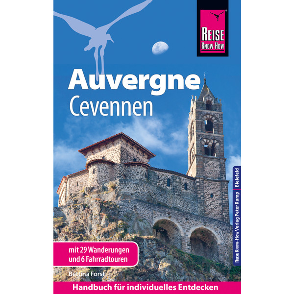 REISE KNOW-HOW REISEFÜHRER AUVERGNE, CEVENNEN - Reiseführer Ansicht 1