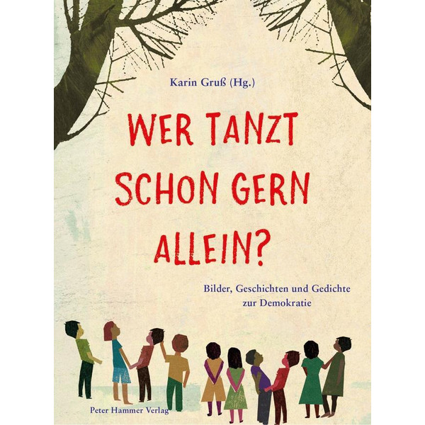WER TANZT SCHON GERN ALLEIN? - Kinderbuch