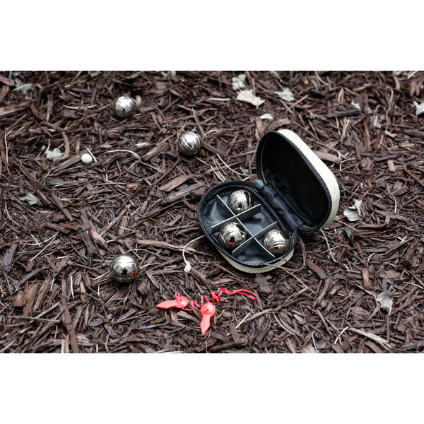 Kikkerland BOULES SET SMALL - Reisespiel Ansicht 3