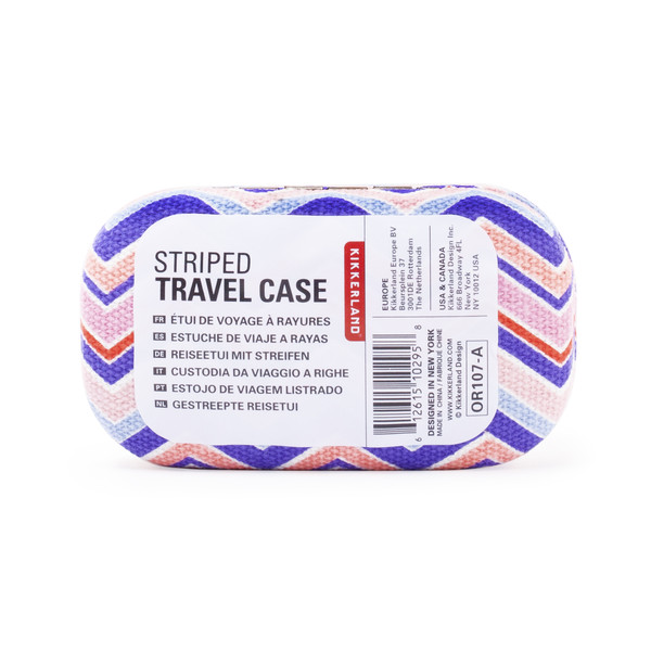 Kikkerland STRIPED TRAVEL CASE ASST - Etui Ansicht 4