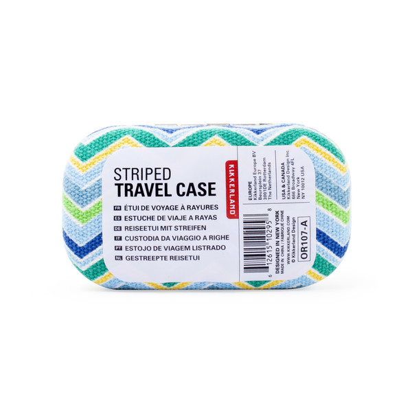 Kikkerland STRIPED TRAVEL CASE ASST - Etui Ansicht 2