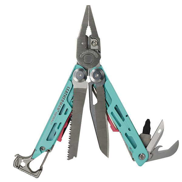 SIGNAL - Multifunktionswerkzeug-AQUA STAINLESS
