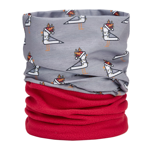 Frilufts TAKAKKAW X-MAS FLEECE TUBE Unisex - Schal