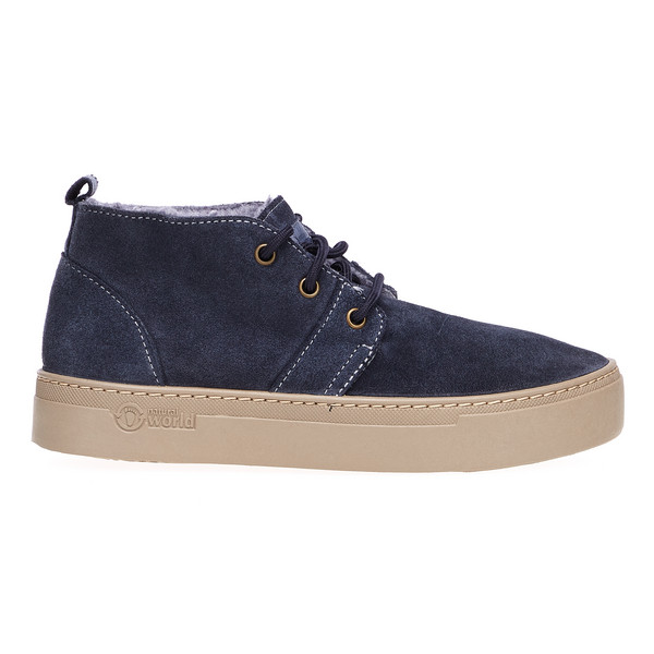World SAFARI SUEDE WOOL Damen - Winterstiefel