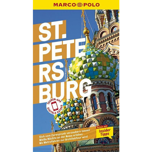 MARCO POLO REISEFÜHRER ST. PETERSBURG - Reiseführer