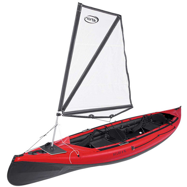 Nortik SCUBI 2 XL - NORTIK KAYAK SAIL 1.0 - Bootszubehör Ansicht 2