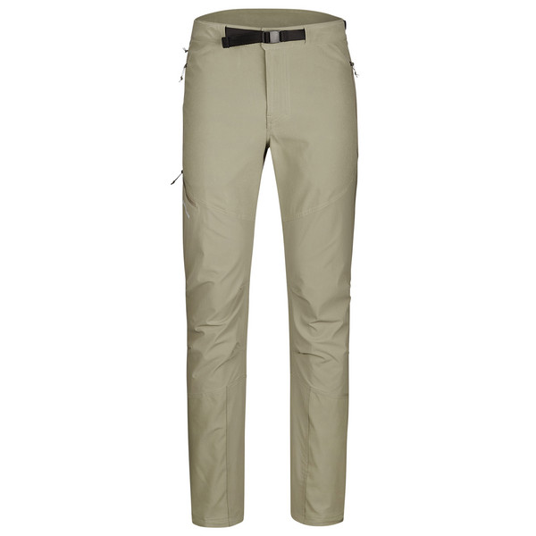 M'S TERRAVIA ALPINE PANTS - REG Herren - Softshellhose-RIVER ROCK GREEN