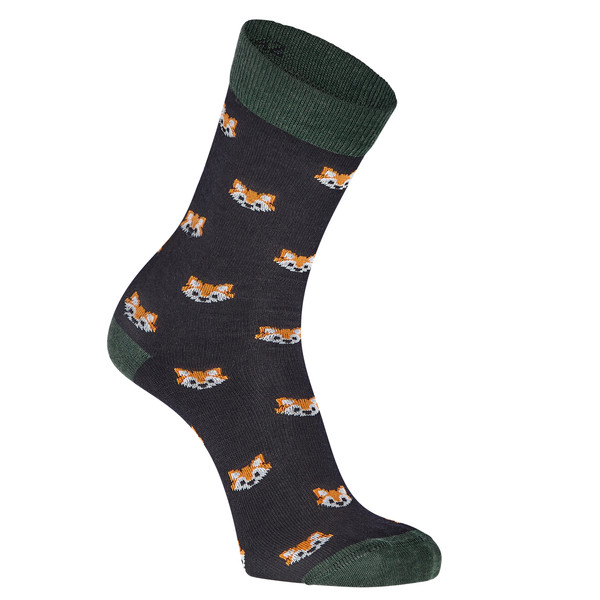 VILLARRICA FOX SOCKS Unisex - Freizeitsocken-CAVIAR