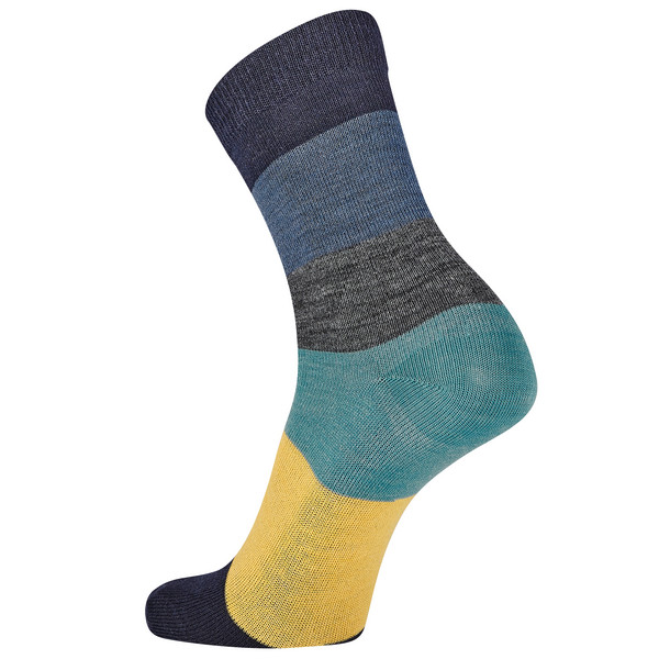 Frilufts VILLARRICA WIDE STRIPES SOCKS Unisex - Freizeitsocken Ansicht 2