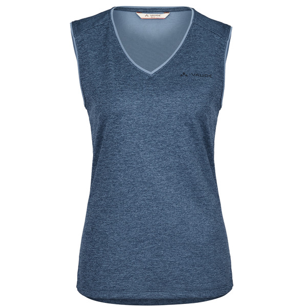 WOMEN'S ESSENTIAL TOP Damen - Funktionsshirt-DARK SEA UNI