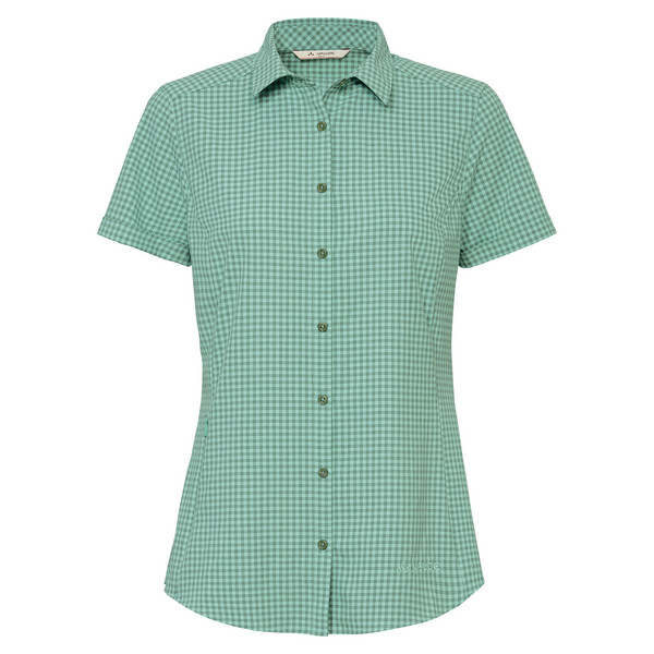 WOMEN'S SEILAND SHIRT III Damen - Outdoor Bluse-SAGE