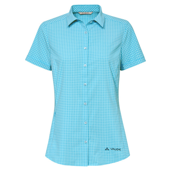 WOMEN'S SEILAND SHIRT III Damen - Outdoor Bluse-AQUA