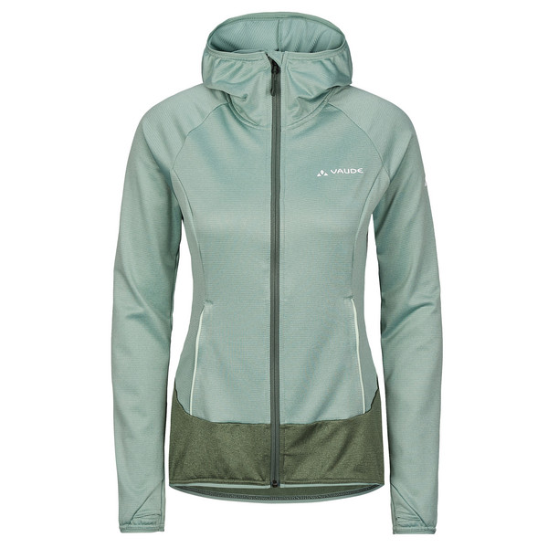 WOMEN'S TEKOA FLEECE JACKET II Damen - Fleecejacke-DUSTY FERN