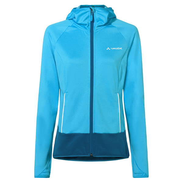 WOMEN'S TEKOA FLEECE JACKET II Damen - Fleecejacke-AQUA